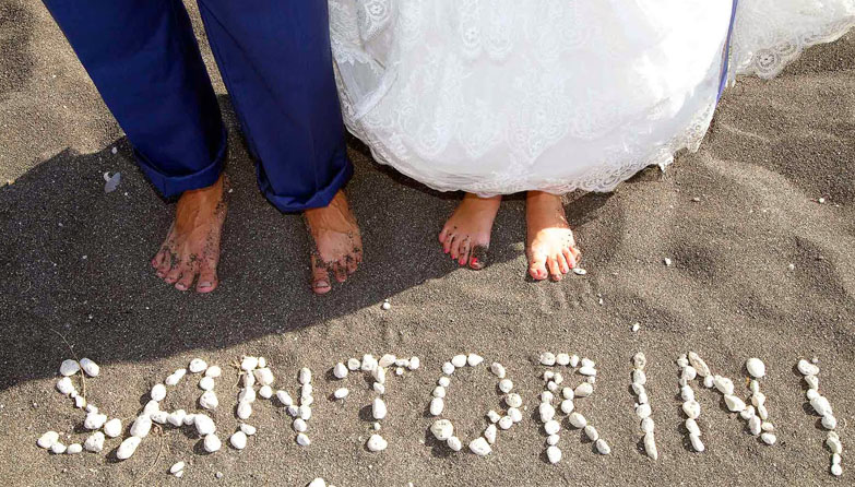 Dream wedding in Greece